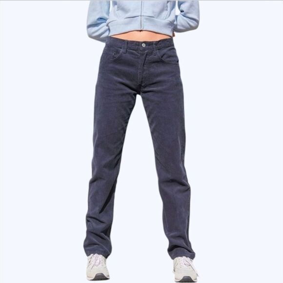 PacSun Pants - NWOT John Galt X Pacsun Corduroy High Rise 100% Cotton Straight Leg Pants Size M